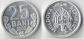 Молдова 25 бани (1993-2012)