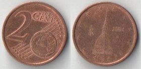 Италия 2 евроцента (2002-2012)