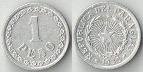 Парагвай 1 песо 1938 год