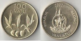 Вануату 100 вату 2002 год (тип I)