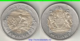 Малави 5 квач 2006 год (биметалл)
