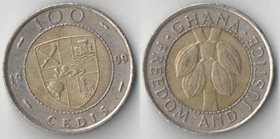 Гана 100 седи (1991-1999) (биметалл)
