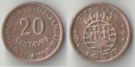 Тимор Португальский 20 сентаво 1970 год (год-тип)