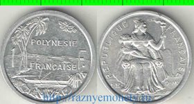 Французская Полинезия 1 франк (1975-2009) (тип II)