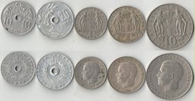 Греция 10, 20 лепт, 1, 2, 10 драхм (1967-1971)