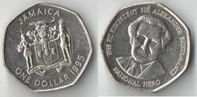 Ямайка 1 доллар (1994-2005)