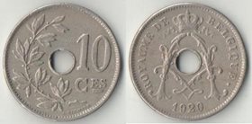 Бельгия 10 сантимов (1920-1930) (Belgique)
