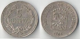 Венесуэла 5 сентимо (1964-1965)