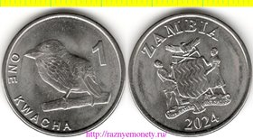 Замбия 1 квача 2024 год