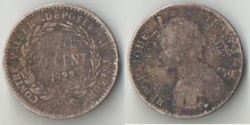 Мартиника 50 центов 1922 год (редкость)