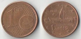 Греция 1 евроцент (2002-2012)