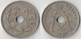 Бельгия 25 сантимов (1910-1929) (Belgiё)