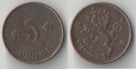 Финляндия 5 пенни (1919-1936)