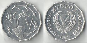 Кипр 1/2 цента 1983 год
