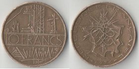 Франция 10 франков (1974-1987)