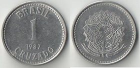 Бразилия 1 крузадо (1986-1988)