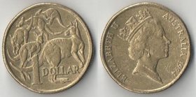 Австралия 1 доллар (1985-1994) (Елизавета II)