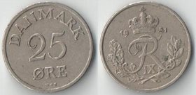 Дания 25 эре (1949-1951)