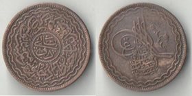 Хайдарабад (Индия) 2 пая 1904 (AH1322) год (Асаф Джах VI)