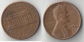 США 1 цент (1958-1982) (латунь)