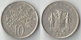 Ямайка 10 центов (1969-1989)