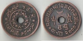 Катч княжество (Индия) 1 дабу 1944 (VS2000) год