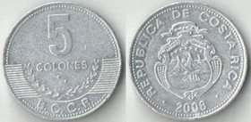 Коста-Рика 5 колонов (2005-2008)