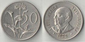 ЮАР 50 центов 1979 год (Дидерихс)
