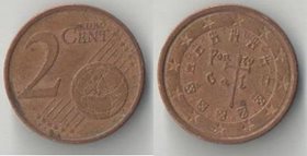 Португалия 2 евроцента 2002 год