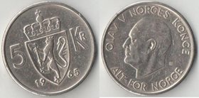 Норвегия 5 крон (1963-1965)