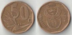 ЮАР 50 центов 2005 год uMzantsi