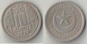 Турция 10 куруш (1935-1940) (нечастый тип и номинал)