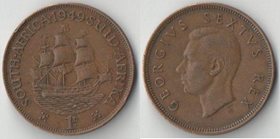 ЮАР 1 пенни (1948-1949) (Георг VI)
