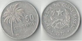 Гвинея-Бисау 50 сентаво 1977 год