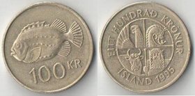 Исландия 100 крон (1995-2011)