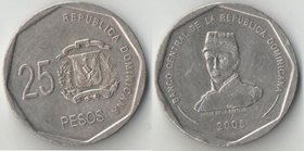 Доминиканская республика 25 песо (2005-2008)