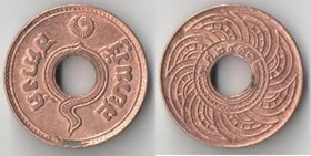 Таиланд (Сиам) 1 сатанг (1929 (BE2472) - 1937 (BE2480)) (бронза)