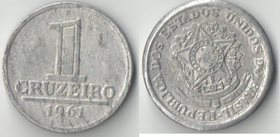 Бразилия 1 крузейро (1960-1961)