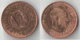 Сьерра-Леоне 1/2 цента 1964 год