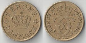 Дания 1 крона 1940 год