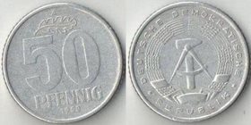 Германия (ГДР) 50 пфеннигов 1958 год А (год-тип)