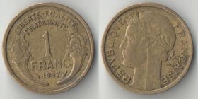 Франция 1 франк (1932-1941)