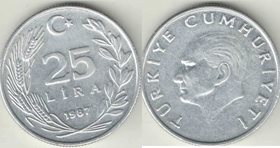 Турция 25 лир (1985-1988)