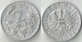 Австрия 2 шиллинга (1946-1947)