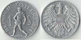 Австрия 1 шиллинг (1946-1957)