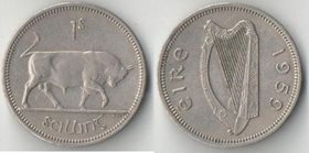 Ирландия 1 шиллинг (1951-1968) (тип III) (медно-никель)