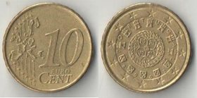 Португалия 10 евроцентов (2002-2016)